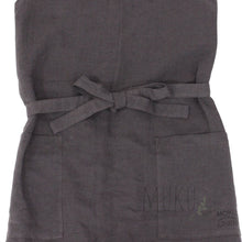 Load image into Gallery viewer, KONTEX MOKU APRON - CHARCOAL - JAPAN PRODUCTS