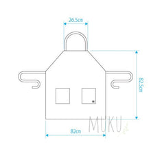 Load image into Gallery viewer, KONTEX MOKU APRON - JAPAN PRODUCTS