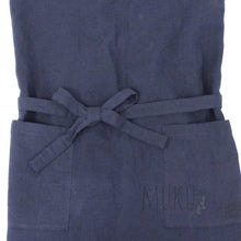 Load image into Gallery viewer, KONTEX MOKU APRON - NAVY - JAPAN PRODUCTS