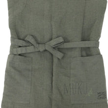 Load image into Gallery viewer, KONTEX MOKU APRON - OLIVE - JAPAN PRODUCTS