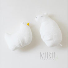 Load image into Gallery viewer, KONTEX BABY RATTLE - soft toy