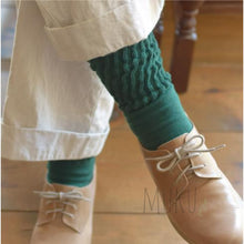 Load image into Gallery viewer, KONTEX MEKKE Cotton Socks Solid Color - JAPAN PRODUCTS