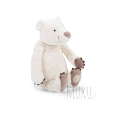 Load image into Gallery viewer, Moulin Roty Calinours the White Bear - soft toy