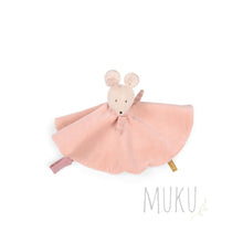 Load image into Gallery viewer, Moulin Roty ECOLE DE DANSE Mouse Comforter - Baby & Toddler