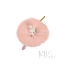 Load image into Gallery viewer, Moulin Roty ECOLE DE DANSE Mouse Comforter - Baby & Toddler