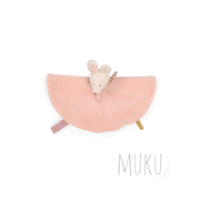 Load image into Gallery viewer, Moulin Roty ECOLE DE DANSE Mouse Comforter - Baby & Toddler