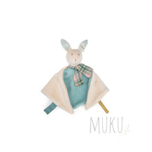 Load image into Gallery viewer, Moulin Roty ECOLE DE DANSE Rabbit Comforter - Baby & Toddler