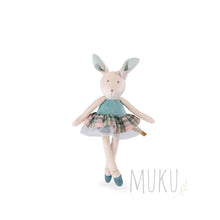 Load image into Gallery viewer, Moulin Roty Ecole de Danse Rabbit Doll Blue - soft toy