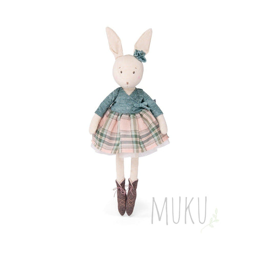 Moulin Roty Ecole de Danse Rabbit Doll Victorine - soft toy