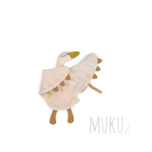 Load image into Gallery viewer, Moulin Roty ECOLE DE DANSE Swan Comforter - Baby & Toddler