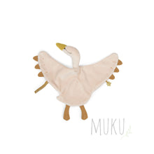 Load image into Gallery viewer, Moulin Roty ECOLE DE DANSE Swan Comforter - Baby & Toddler