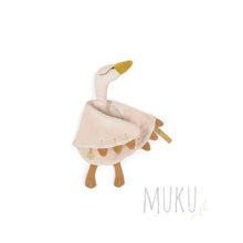 Load image into Gallery viewer, Moulin Roty ECOLE DE DANSE Swan Comforter - Baby & Toddler