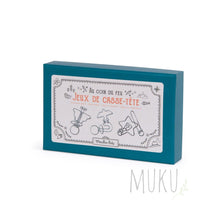 Load image into Gallery viewer, Moulin Roty Le Jardin brainteaser games - Toys & Games