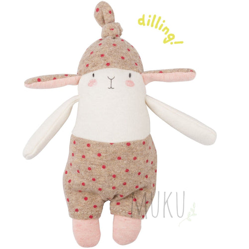 Moulin Roty Les Petits Dodos – Spotted rabbit rattle - Toys & Games