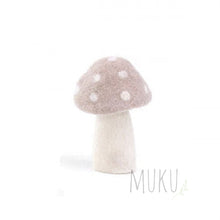 Load image into Gallery viewer, MUSKHANE FELT MUSHROOM DOTTY - FELT ITEM