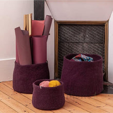 Load image into Gallery viewer, MUSKHANE FELT STORAGE X-LARGE - FELT ITEM