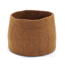 Load image into Gallery viewer, MUSKHANE FELT STORAGE X-LARGE - MANGROVE - FELT ITEM