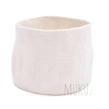 Load image into Gallery viewer, MUSKHANE FELT STORAGE X-LARGE - NATURAL - FELT ITEM
