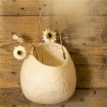 Load image into Gallery viewer, MUSKHANE Hanging Nest Bowl - FELT ITEM
