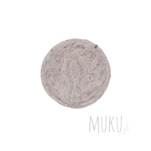 Load image into Gallery viewer, MUSKHANE PLACE MAT SMALL - LIGHT STONE - FELT ITEM