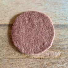 Load image into Gallery viewer, MUSKHANE PLACE MAT SMALL - QUARTZ PINK - FELT ITEM