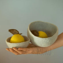 Load image into Gallery viewer, MUSKHANE Plain Bowl - FELT ITEM