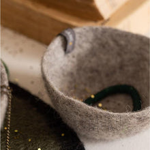 Load image into Gallery viewer, MUSKHANE Plain Bowl - FELT ITEM