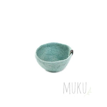 Load image into Gallery viewer, MUSKHANE Plain Bowl - Small / JADE - FELT ITEM