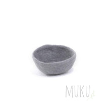 Load image into Gallery viewer, MUSKHANE Plain Bowl - Small / LIGHT BLUE - FELT ITEM