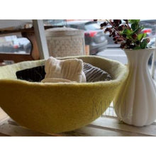 Load image into Gallery viewer, MUSKHANE REVERSIBLE FELT BOWL(LARGE) - physical