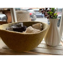 Load image into Gallery viewer, MUSKHANE REVERSIBLE FELT BOWL(LARGE) - physical