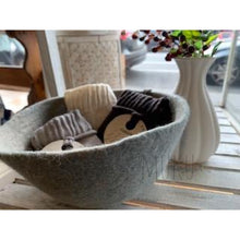 Load image into Gallery viewer, MUSKHANE REVERSIBLE FELT BOWL SMALL - physical