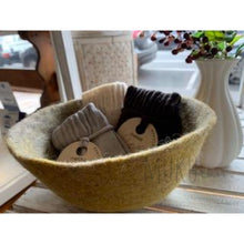 Load image into Gallery viewer, MUSKHANE REVERSIBLE FELT BOWL SMALL - physical