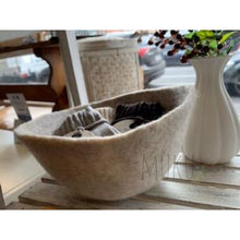 Load image into Gallery viewer, MUSKHANE REVERSIBLE FELT BOWL SMALL - physical