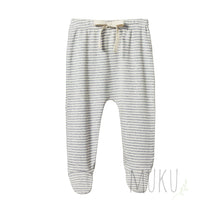 Load image into Gallery viewer, NATURE BABY Cotton Footed Rompers - baby apparel