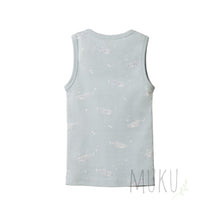 Load image into Gallery viewer, Nature Baby Cotton Singlet Spotted Whale Shark - Baby & Toddler
