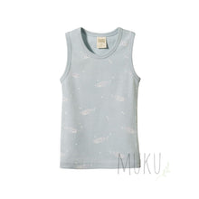 Load image into Gallery viewer, Nature Baby Cotton Singlet Spotted Whale Shark - Baby & Toddler