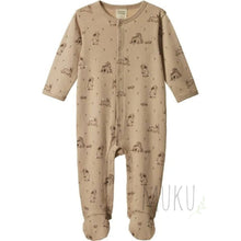 Load image into Gallery viewer, Nature Baby Cotton Stretch and Grow Forest Friends - 000 (0-3m) Baby & Toddler