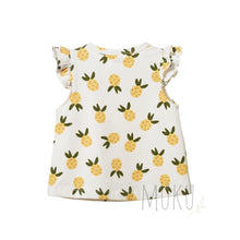 Load image into Gallery viewer, Nature Baby Fleur Tee Petite Pineapple - Baby & Toddler