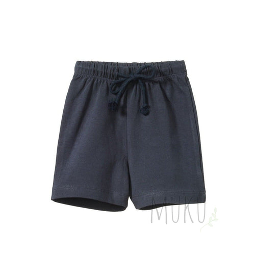 Nature Baby Jimmy Shorts Navy - 6 - 12 m - Baby & Toddler