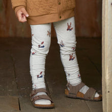 Load image into Gallery viewer, NATURE BABY Leggings bunny garden - baby apparel