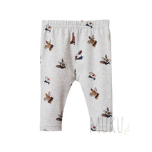 Load image into Gallery viewer, NATURE BABY Leggings bunny garden - baby apparel