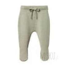 Load image into Gallery viewer, NATURE BABY Merino Knit Footed Rompers - Seedling / 000 (0-3 months) apparel