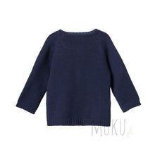 Load image into Gallery viewer, NATURE BABY Merino wool cardigan - baby apparel