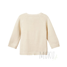 Load image into Gallery viewer, NATURE BABY Merino wool cardigan - baby apparel