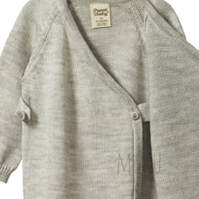Load image into Gallery viewer, NATURE BABY Merino wool Kimono cardigan - baby apparel