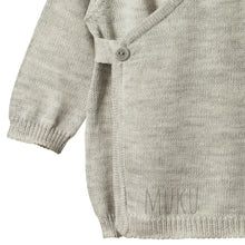 Load image into Gallery viewer, NATURE BABY Merino wool Kimono cardigan - baby apparel