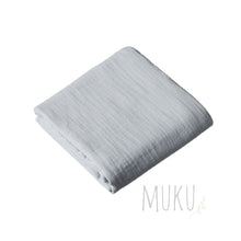 Load image into Gallery viewer, NATURE BABY MUSLIN WRAP - MOONRISE CRINKLE - baby apparel