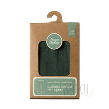 Load image into Gallery viewer, Nature Baby Organic Cotton Rib Tights - baby apparel