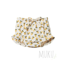 Load image into Gallery viewer, Nature Baby Petal Bloomers Petite Pineapple - Baby & Toddler